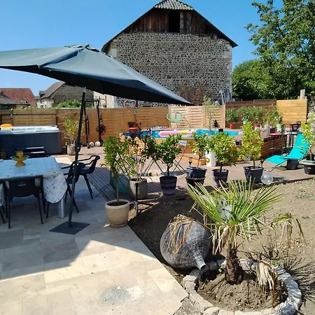 L'orangerie Privatunterkunft Idron